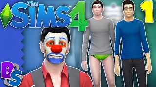 THE SIMS 4: Making Adam! - Button Smashers