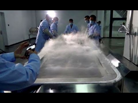 Video: ¿Ha funcionado alguna vez la congelación criogénica?