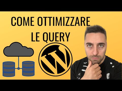 Come ottimizzare le query in WordPress