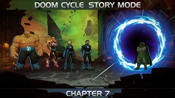 MCOC - Doom Cycle | Story Mode 7 | Dimensional Arcade 