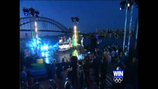 Sydney NYE2011 - 'Time To Dream' - 'Midnight Midnight/Feed Off Me' Sydney NYE2011 - 'Time To Dream' - 'Midnight Midnight/Feed Off Me'