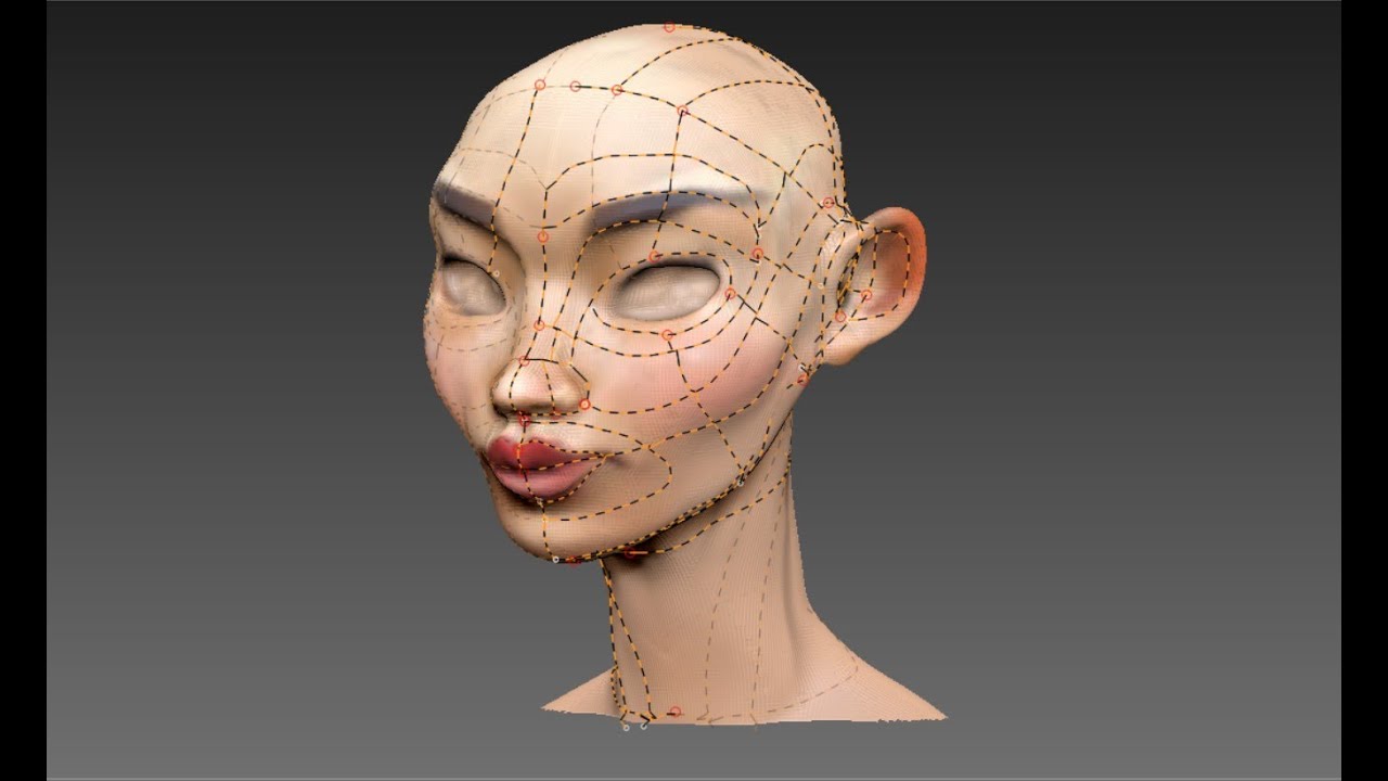 zbrush 2019 zremesher