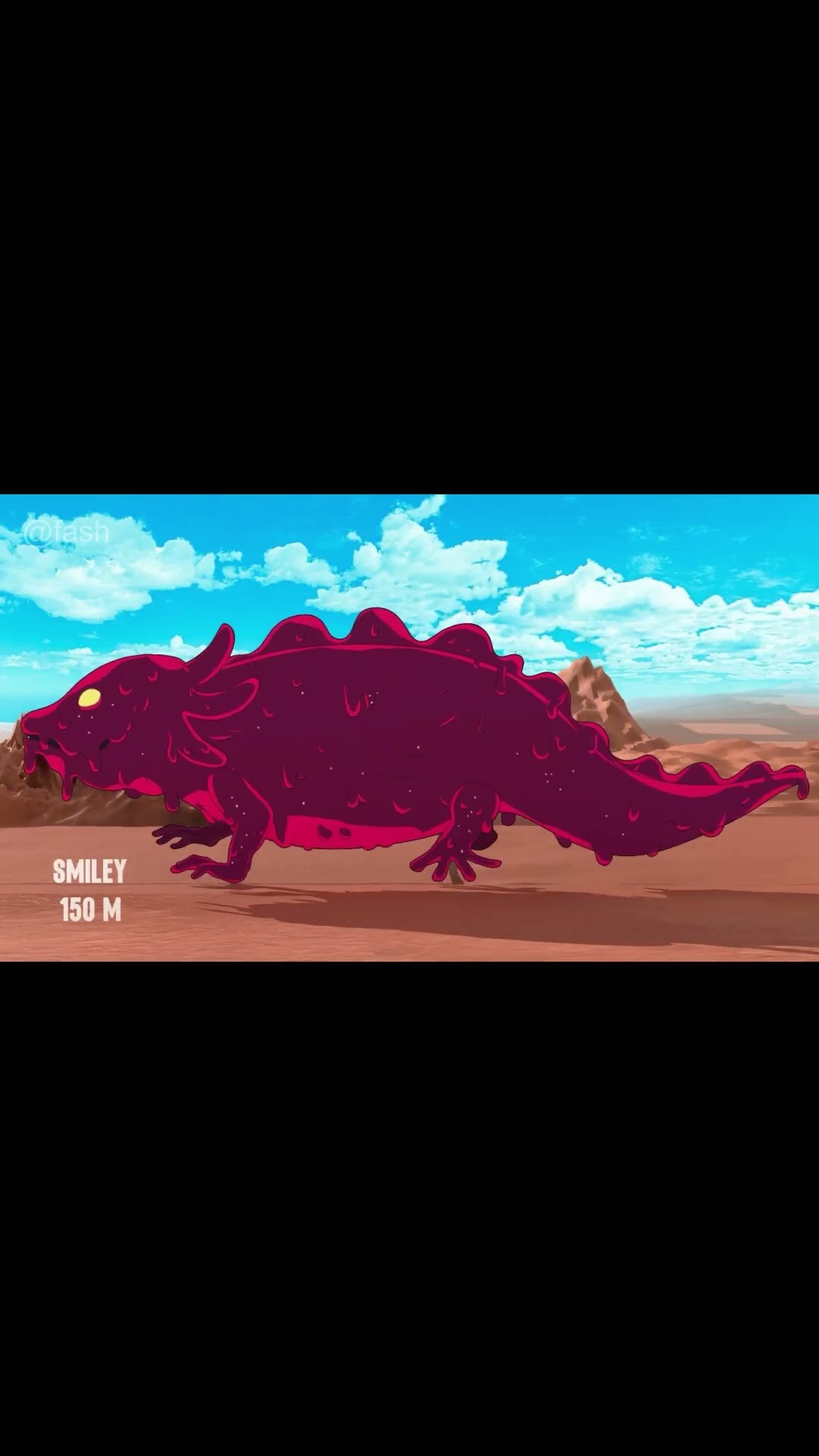 One Piece Size Comparison (FASH Animation)