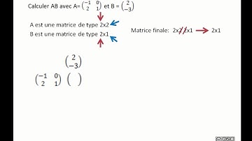 Ex1 : a) multiplication de A, une matrice carrée d