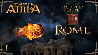 : Attila total war  FIREFORGED EMPIRE -   1