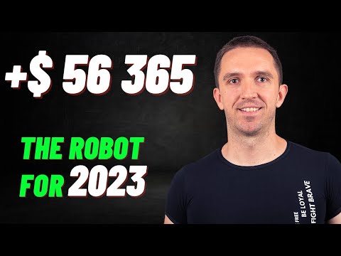 The Best Forex Robot I Will Trade in 2023