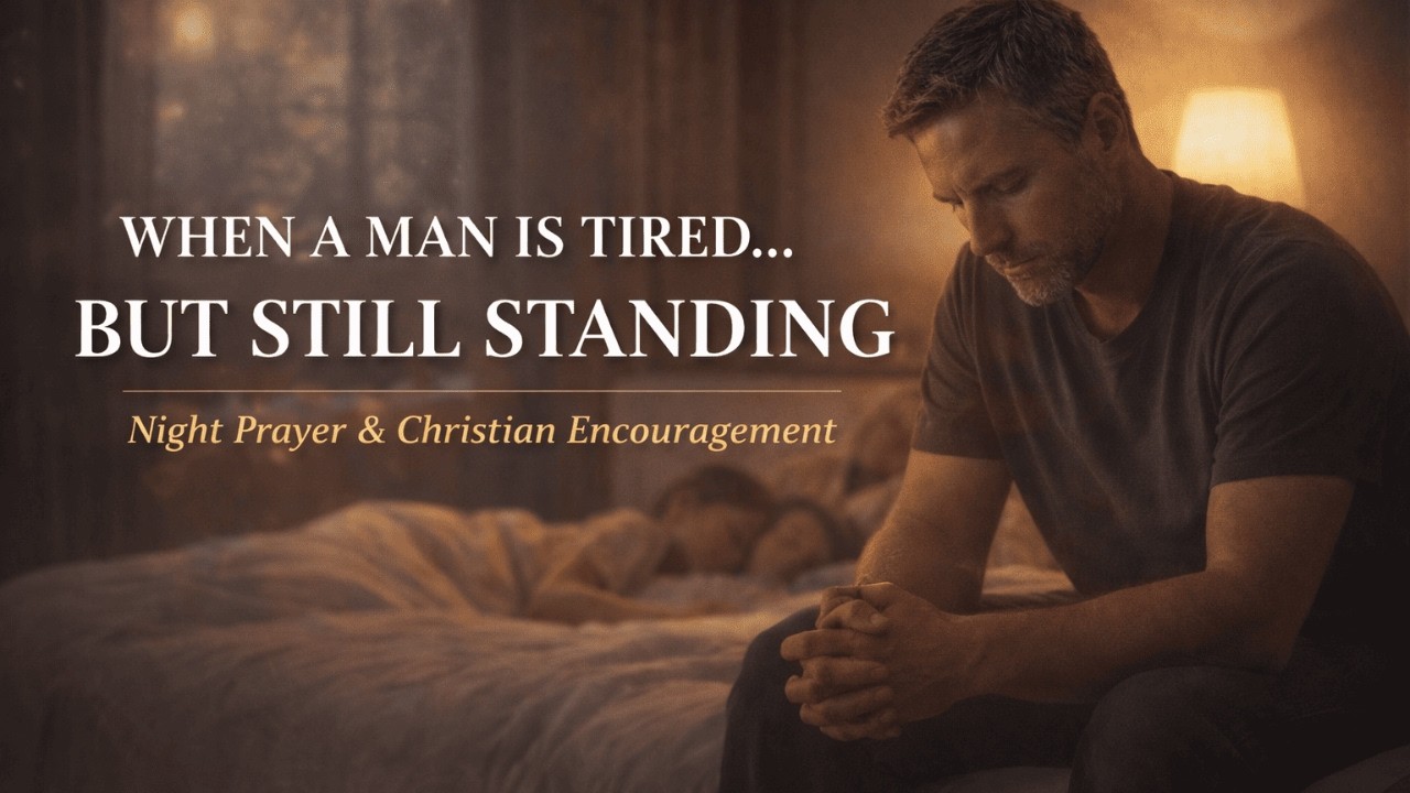 When a Man Is Tired… But Still Standing | Before The Bed