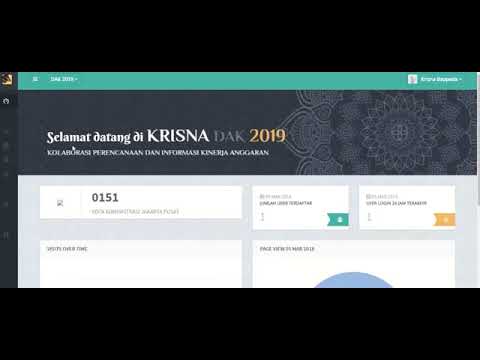 Aplikasi KRISNA - Portal Bappeda & OPD - Cara Admin Menambah Role User [Voice]