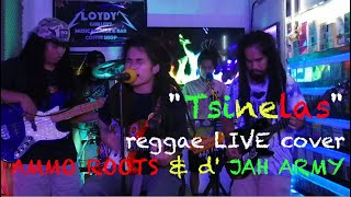 &quot;Tsinelas&quot; (Yano) - Ammo Roots and the Jah Army live reggae cover