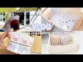 day in my life vlog | new sticker books + buying organization crates 📦