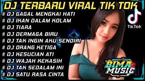 DJ TERBARU VIRAL TIK TOK 2023 - DJ GAGAL MERANGKAI HATI X IKAN DALAM KOLAM#djterbaru#bimamusic#fyp