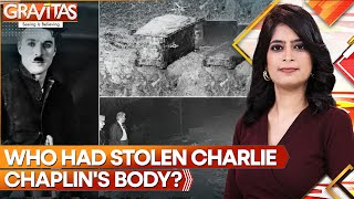 Gravitas | Did you know Charlie Chaplin's coffin was stolen? | WION