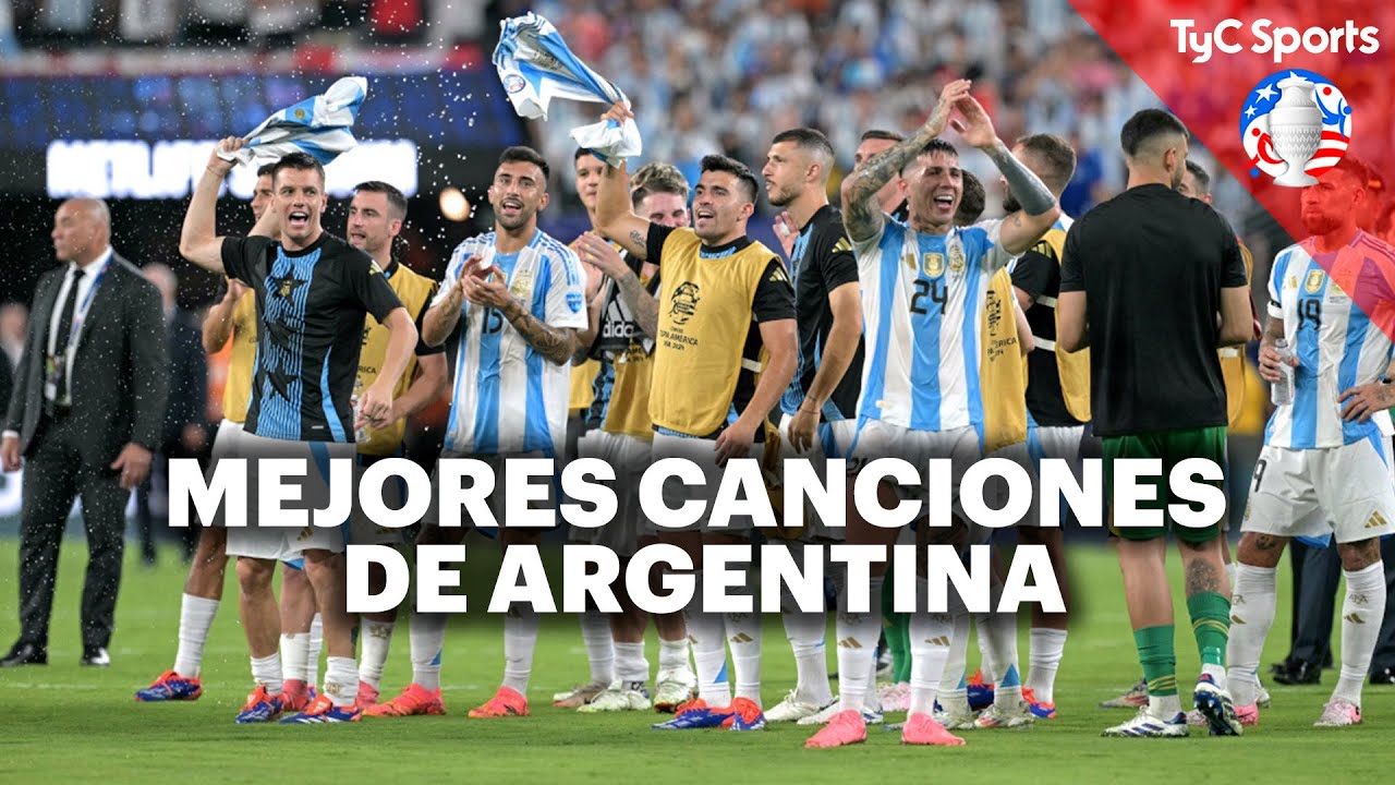 Top 3 Mejores Canciones De La SelecciÓn Argentina Youtube 