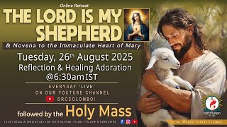 Download Lagu (LIVE) The Lord is my Shepherd; Online Retreat | Tuesday | 26 August 2025 | DRCColombo MP3 Download Lagu (LIVE) The Lord is my Shepherd; Online Retreat | Tuesday | 26 August 2025 | DRCColombo MP3