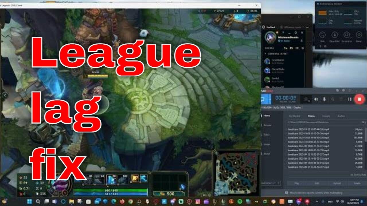 Lag ms ping spike Fix in League Of Legends YouTube