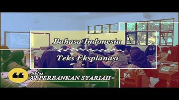 Video pembelajaran menggunakan model problem based learning dengan materi teks eksplanasi
