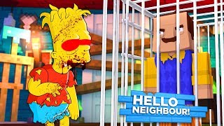 Minecraft - SIMPSONS .EXE CREATING BART .EXE screenshot 3