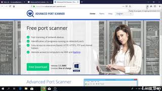 How to install Advanced Port Scanner Part 01 screenshot 5