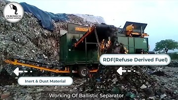 Working of ballistic separator