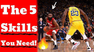 The ONLY 5 Skills You Need To Be A GREAT SCORER (Basketball Tips)