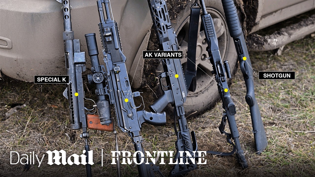 Russian Trophy Weapons: Firing Captured WW2 Arms in Ukraine