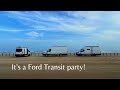 Come camp on a beach with us! - Van Life Travel Vlog