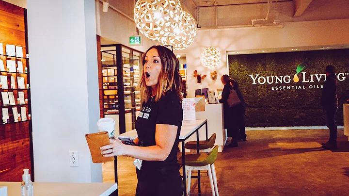 Young Living Essential Oils Alberta Experience Centre