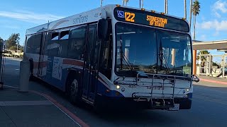 SamTrans: 2009 Gillig BRT 40' #435 on Route 122 Stonestown/SF State