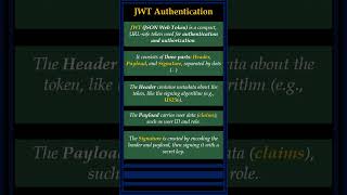 JWT Authentication Explained in Simple Terms | Theory Only | Secure Your APIs