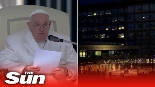 Pope Francis hospitalised for respiratory infection - expected to make full recovery