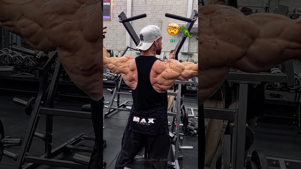 A DORSAL QUE VAI SER TOP 1 NO OLYMPIA 🦖⭕️ 