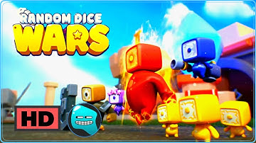 Random Dice Wars Gameplay - HD Walkthrough (Android,IOS) Part 1