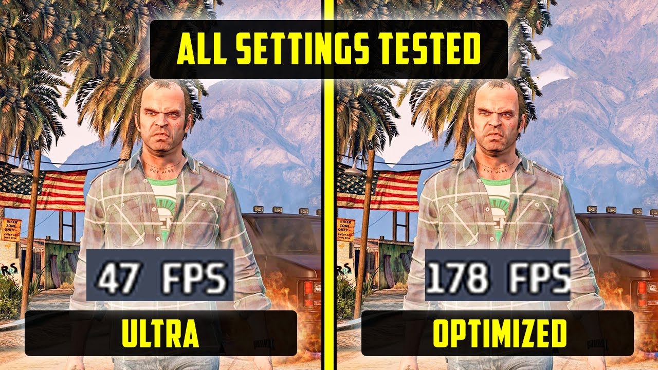 GTA V: How to Optimize Graphics Settings & Boost FPS