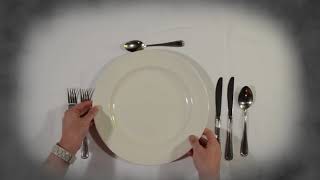 Details How to set the table   Anna Post Guide