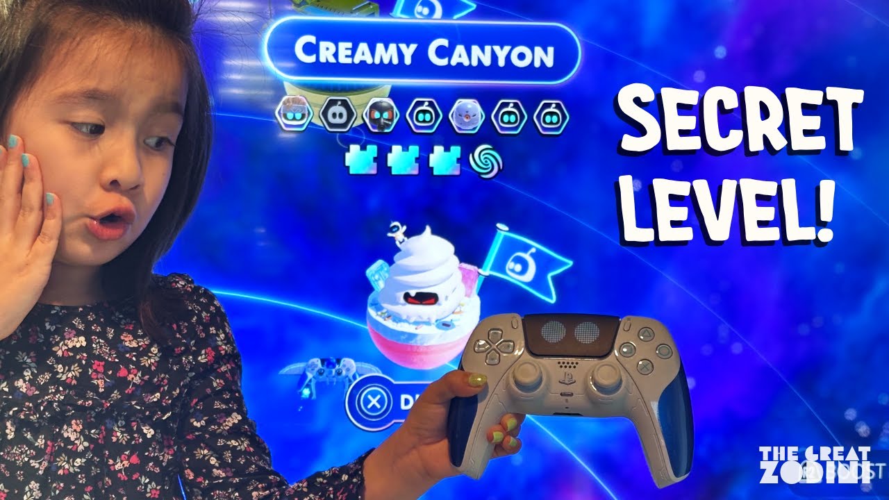 Astro Bot play through - Part 2 with Secret Level!