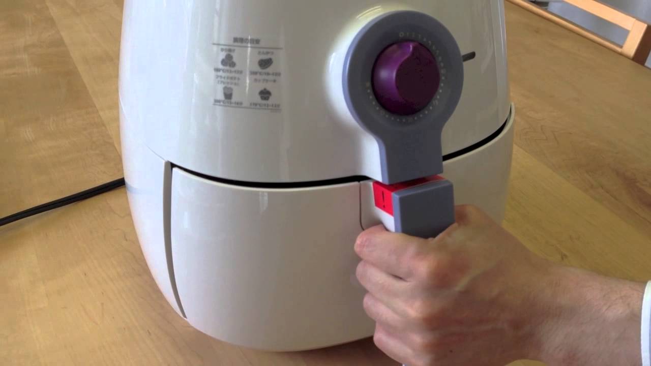 揚げない海老フライ nonfryer フィリップス ノンフライヤー - YouTube