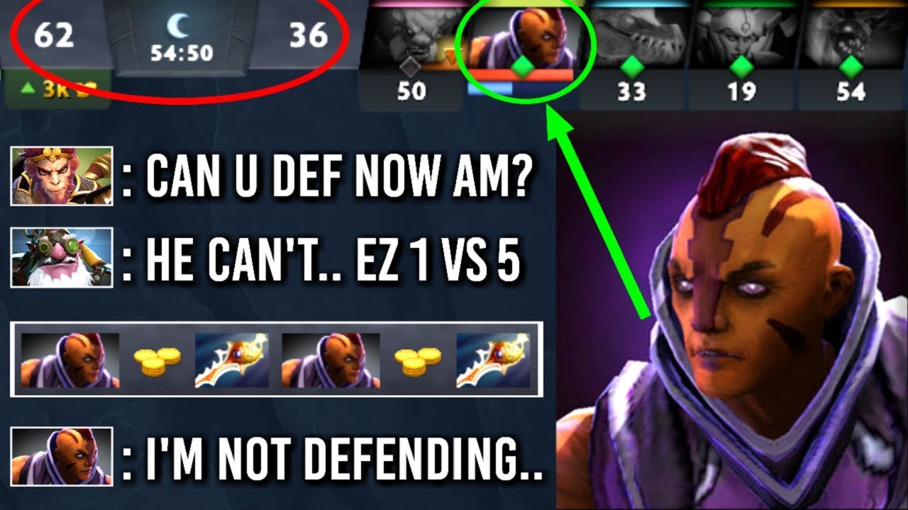 1v5 And They Thought Its Over But 2x Rapiers Anti Mage Most Epic Solo Finish Wtf Dota 2