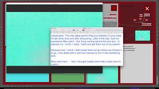 Changes in Audio Control Visual Effects [ 1 of 3 ] [ MaxMSP Patch With Me #1 ]
