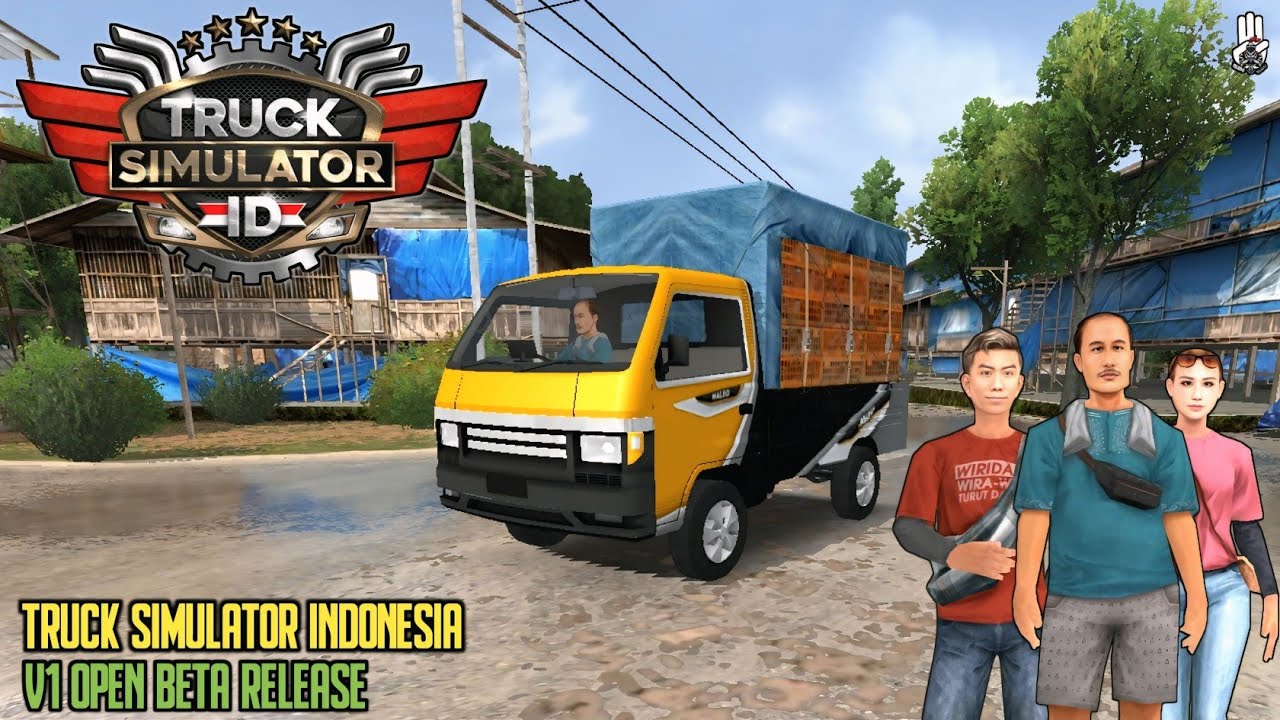 Truck Simulator Indonesia (First Release) Gameplay Android & IOS YouTube