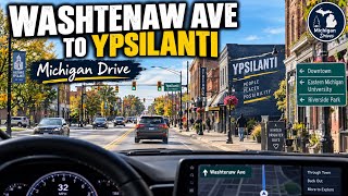 Details     Cruising Washtenaw Ave Through Ypsilanti, Michigan Guide