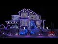 Trista Lights - Little Drummer Boy for KING & COUNTRY 2019 Christmas Light Show