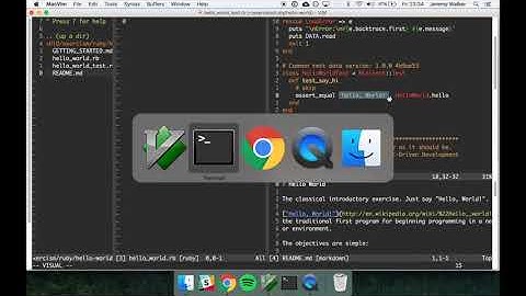 Getting started with Ruby on Exercism