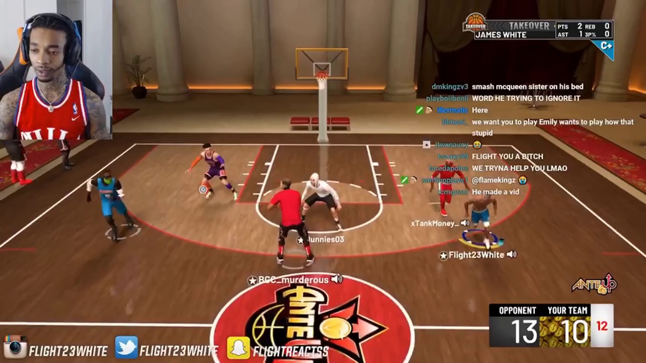 FlightReacts Tries Ignoring Stream After Getting Spammed McQueen And Diamond - YouTube