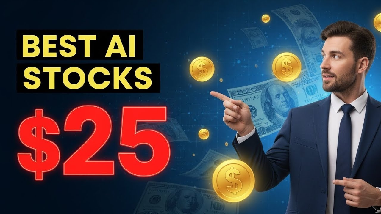 Under $25 Math AI Stocks Under $25: The Smart Way to Invest in Artificial Intelligence ...