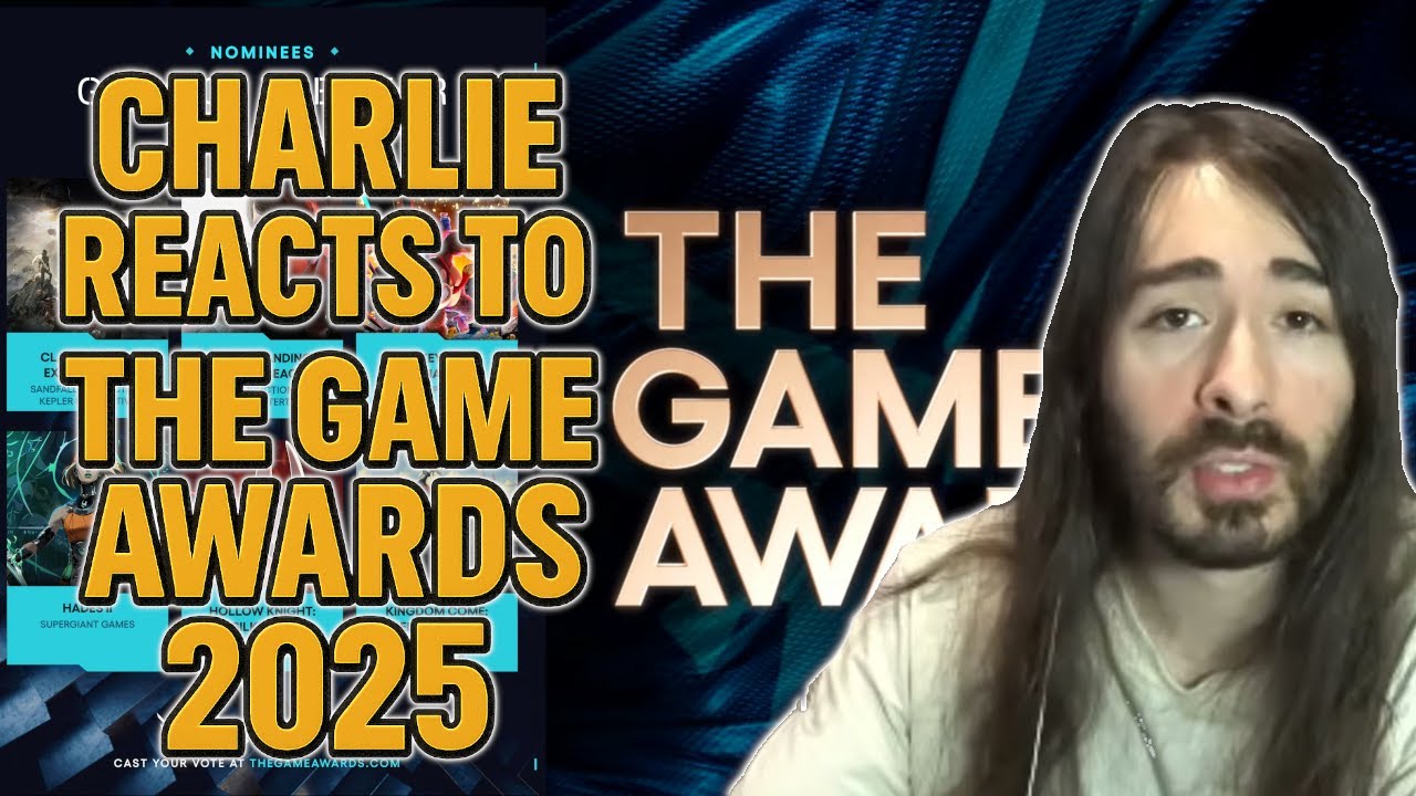 MoistCr1tikal Reacts To The Game Awards 2025 Live