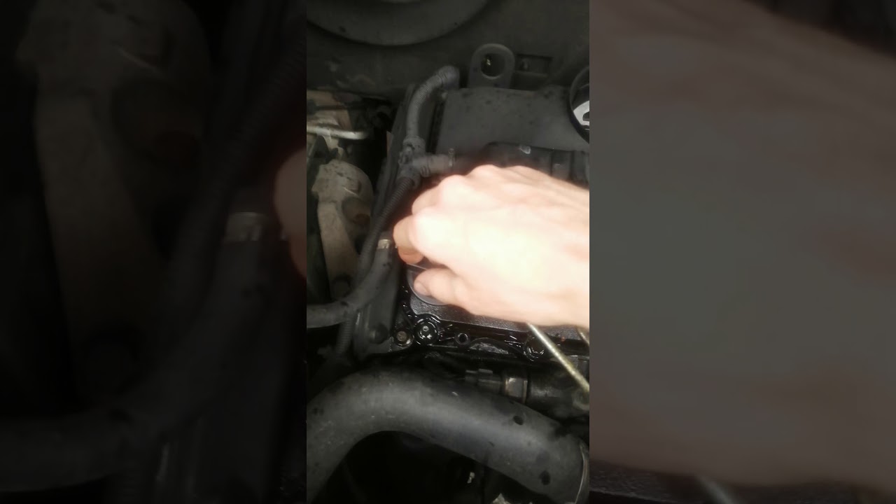 Blow by on diesel(1) YouTube