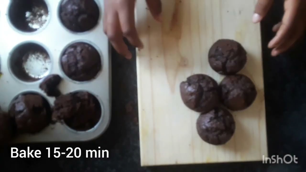 how to make chocmint flavoured muffin easy mixGolden cloud South