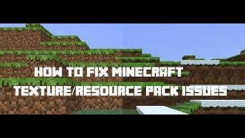 How to fix  Texture Pack Not Working In Minecraft || 1.8.9