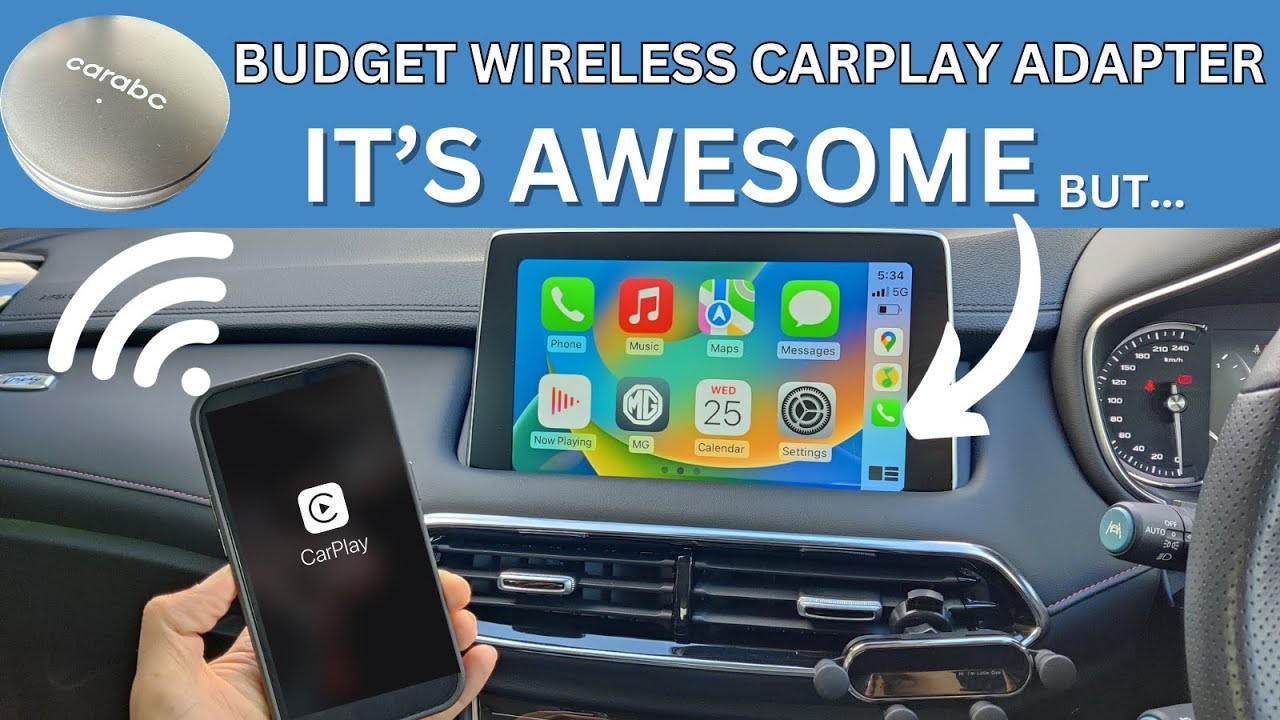 Wireless Carplay Adapter – CARABC