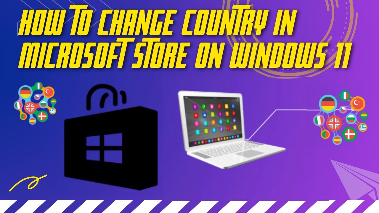 🌏How to Change Country in Microsoft Store on Windows 11👨‍💻